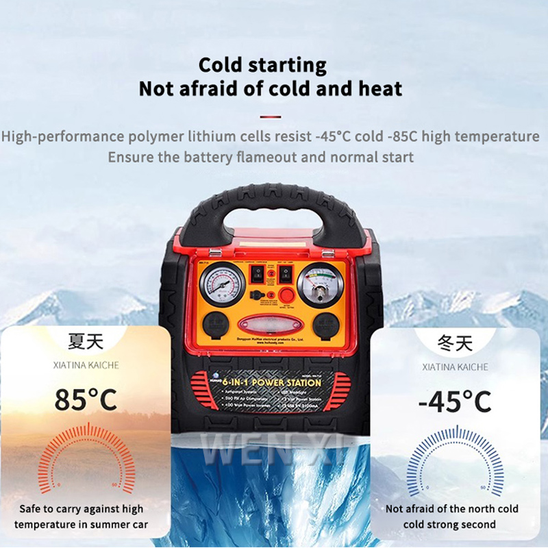 Портативная электростанция 12/ – обзор и цена Portable Jump Starter