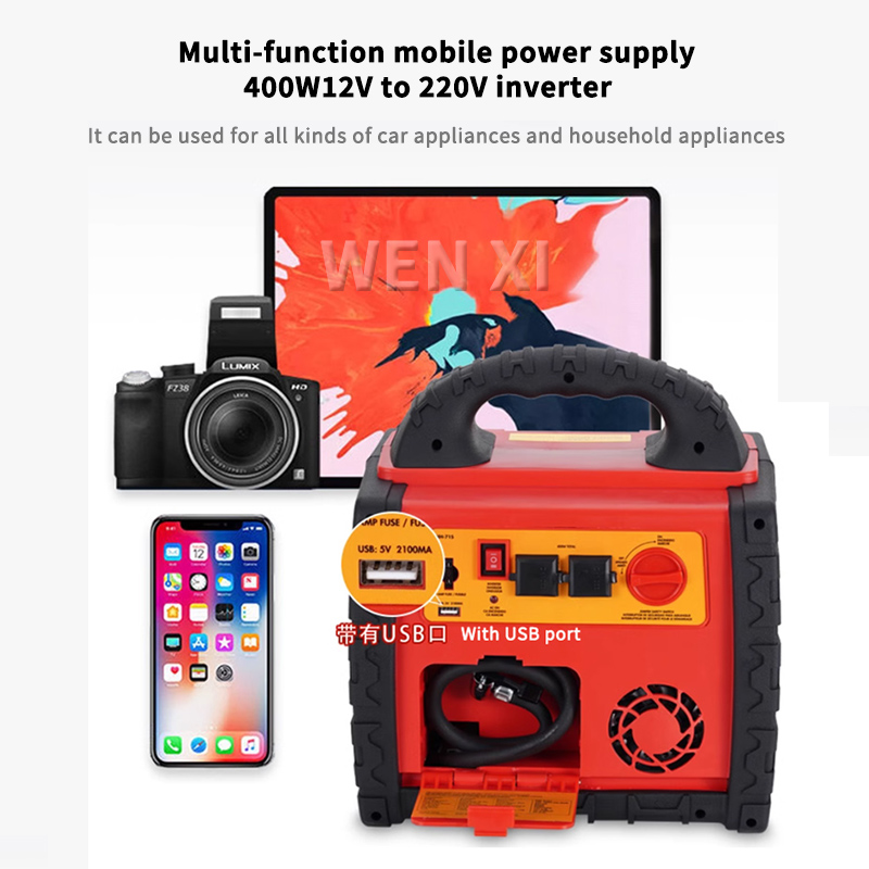 Портативная электростанция 12/ – обзор и цена Portable Jump Starter