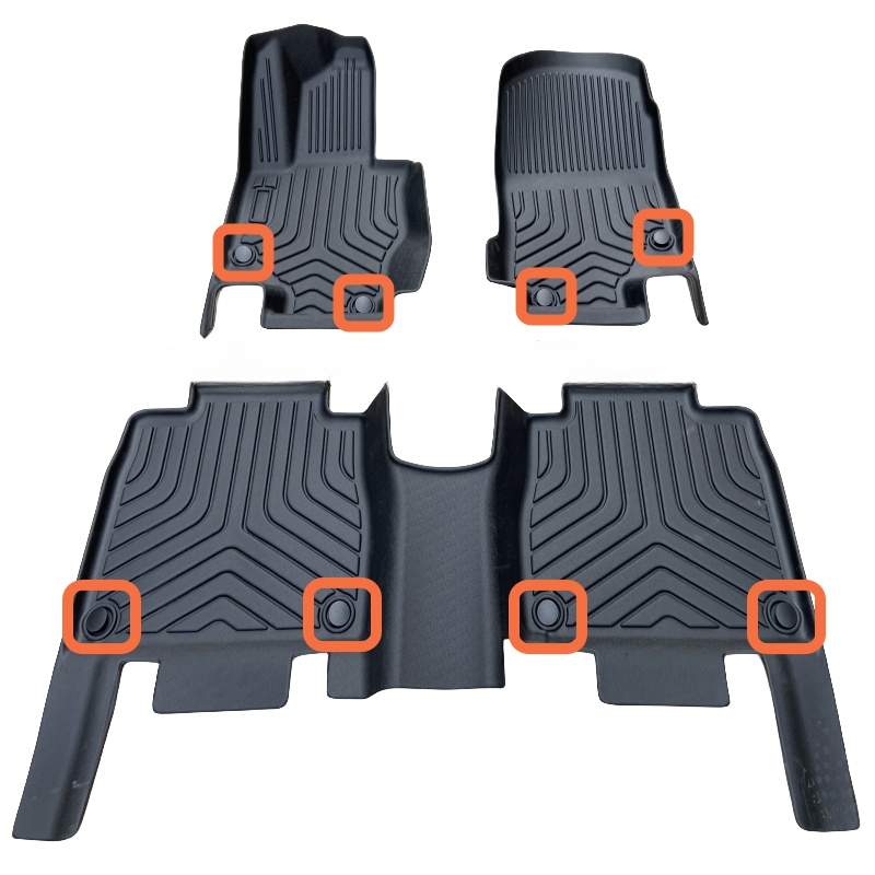 Изготовленный на заказ автомоб – обзор и цена Car Floor Mat Rubber