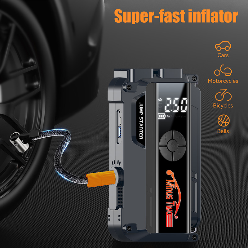 Многофункциональное устройство – обзор и цена Portable Jump Starter