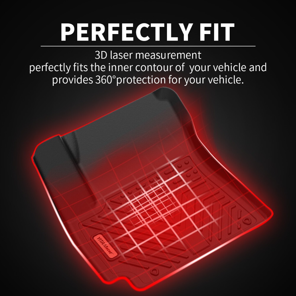 Коврики для пола + защита бага – обзор и цена Car Floor Mat Rubber