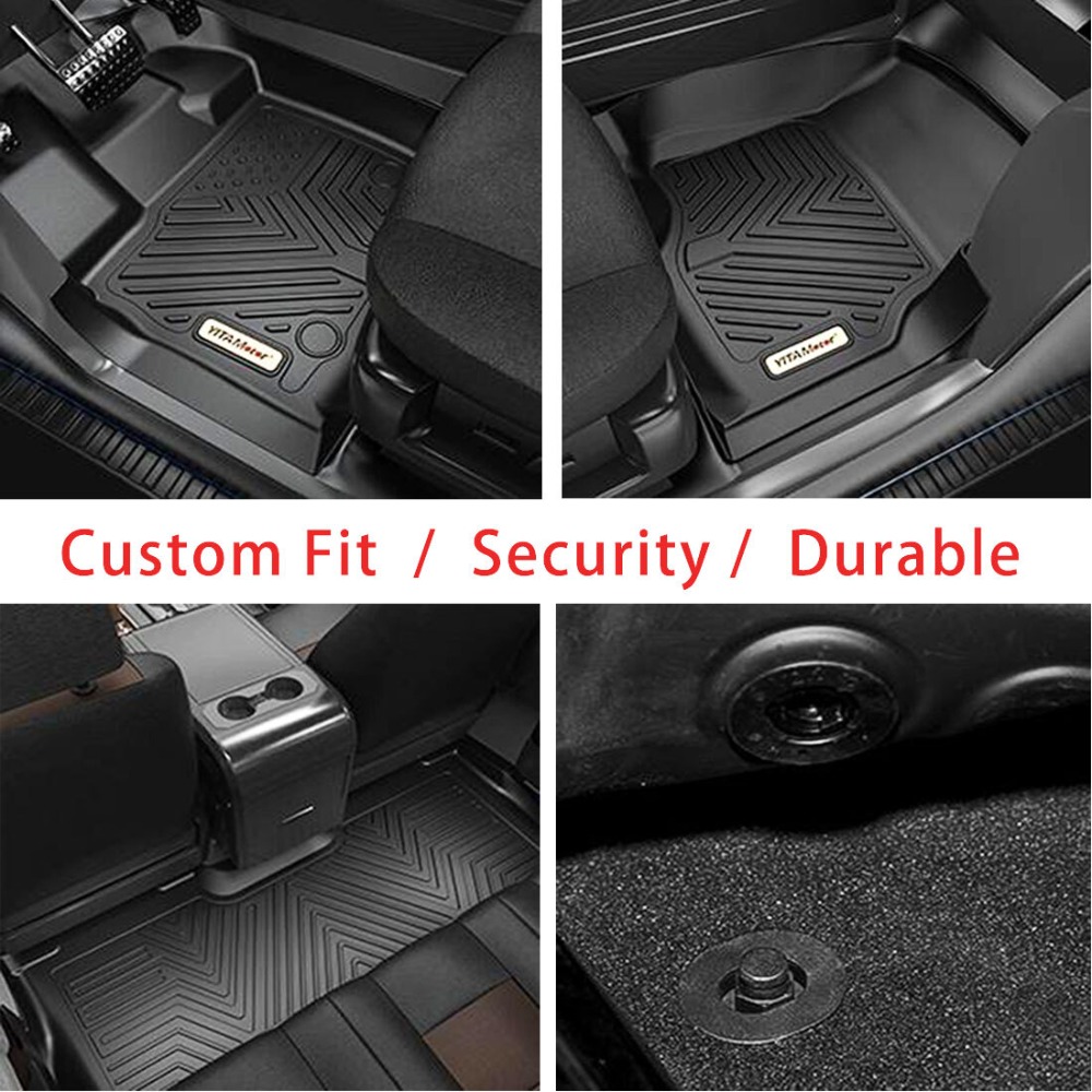 Коврики для пола + защита бага – обзор и цена Car Floor Mat Rubber
