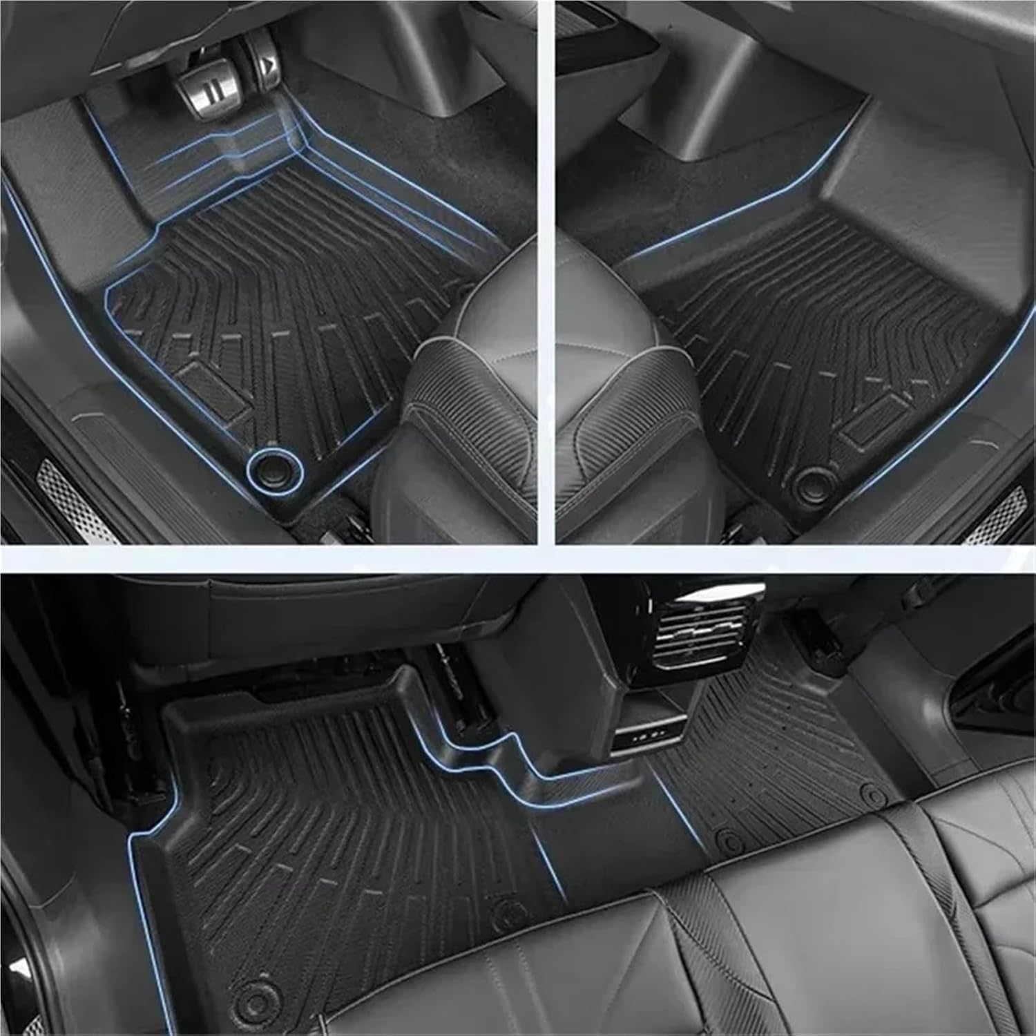 Коврики TPE для полного покрыт – обзор и цена Car Floor Mat Rubber