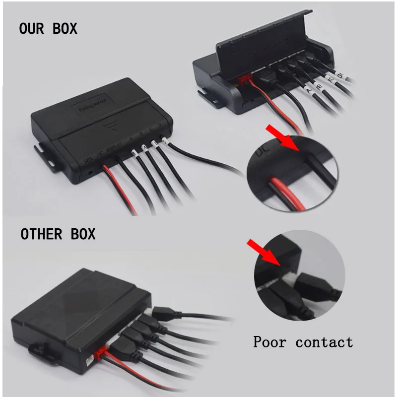 Датчик парковки (4 задних датч – обзор и цена Car Accessories Near Me