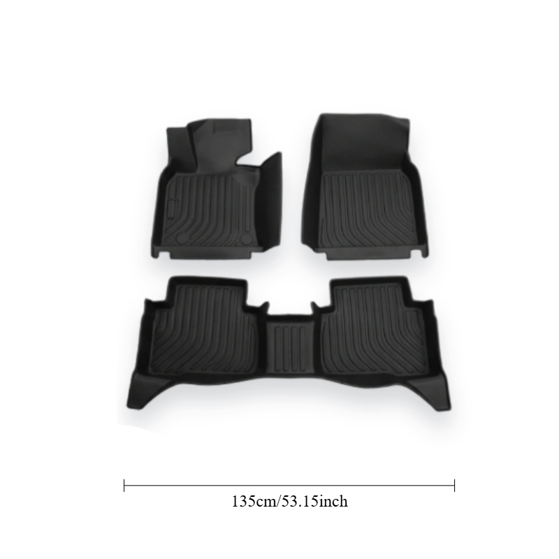 Автомобильные коврики TPE для  – обзор и цена Car Floor Mat Rubber