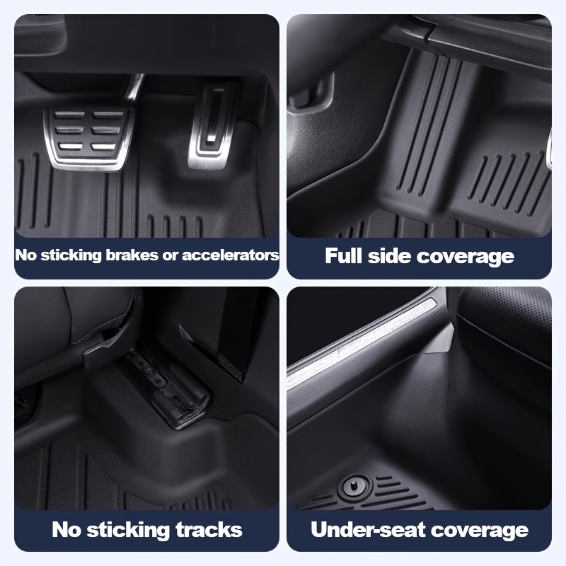 Автомобильные коврики TPE для  – обзор и цена Car Floor Mat Rubber