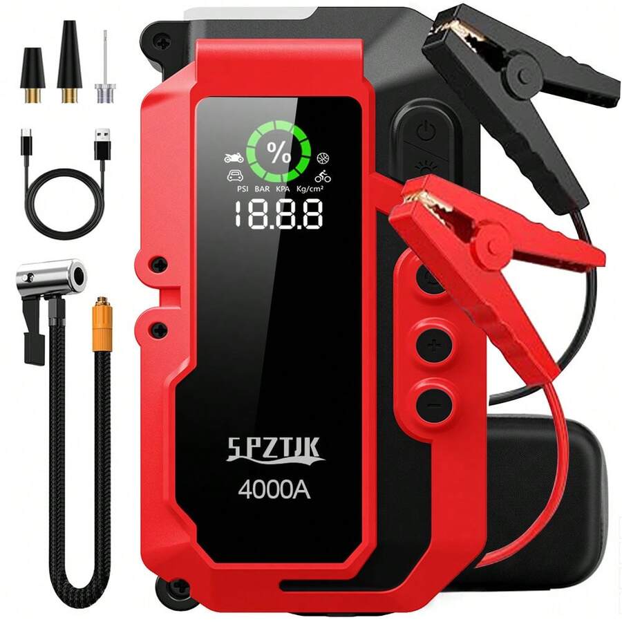 Портативное пусковое устройств – обзор и цена Portable Jump Starter