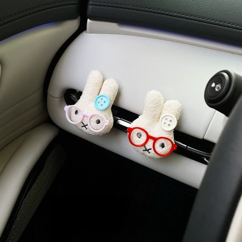 Милый кролик в очках: ароматиз – обзор и цена Car Air Freshener Vent