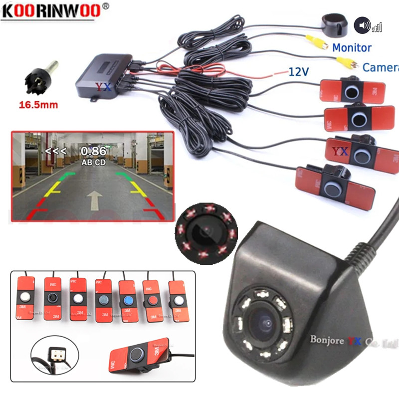 Автомобильный парктроник 4, ус – обзор и цена Car Accessories Near Me