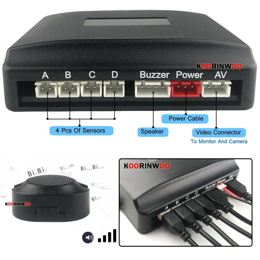 Автомобильный парктроник 4, ус – обзор и цена Car Accessories Near Me