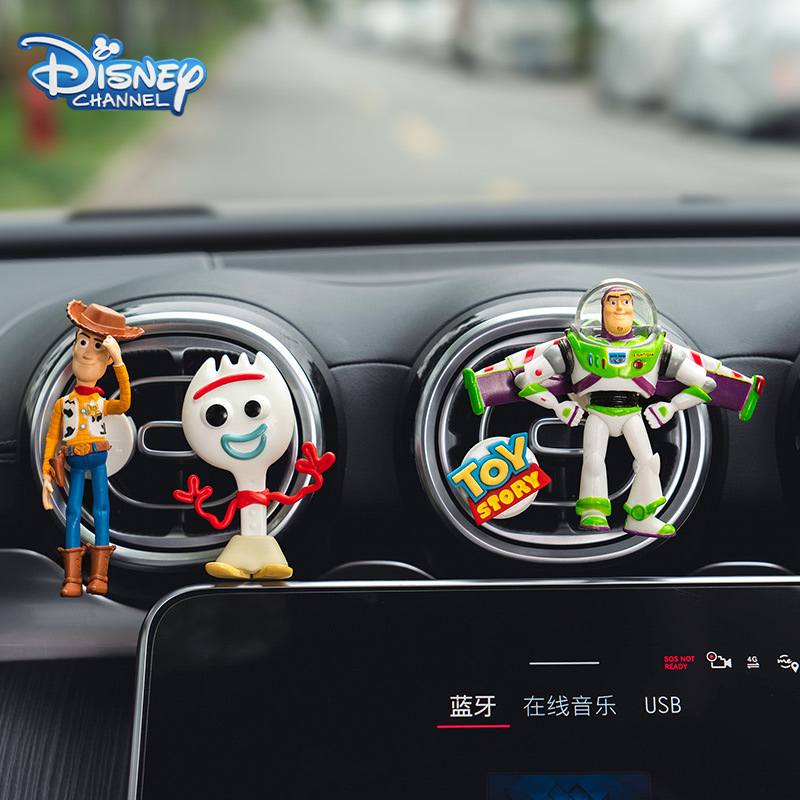 Disney Toy Story Вуди Базз Лай – обзор и цена Car Air Freshener Vent