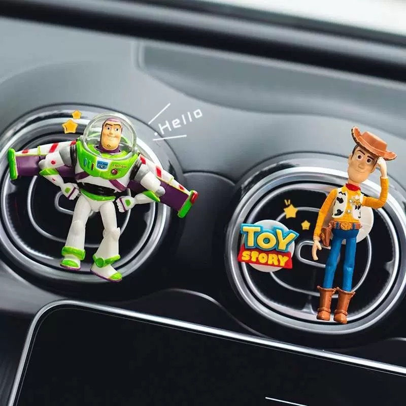 Disney Toy Story Вуди Базз Лай – обзор и цена Car Air Freshener Vent