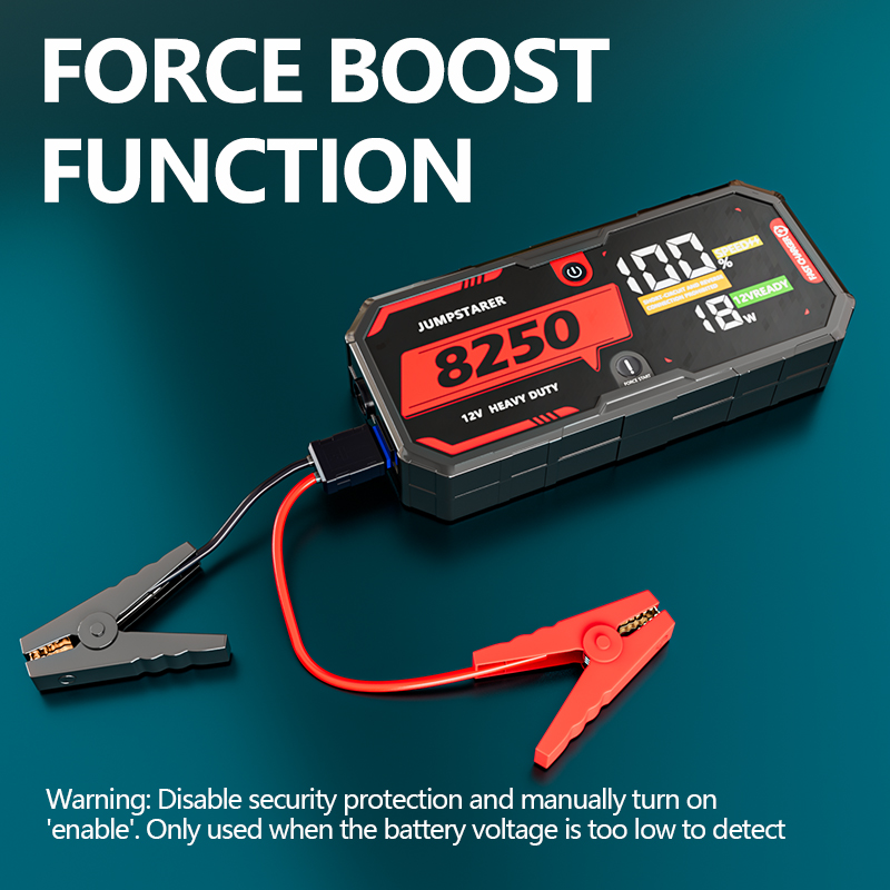Портативное пусковое устройств – обзор и цена Portable Jump Starter