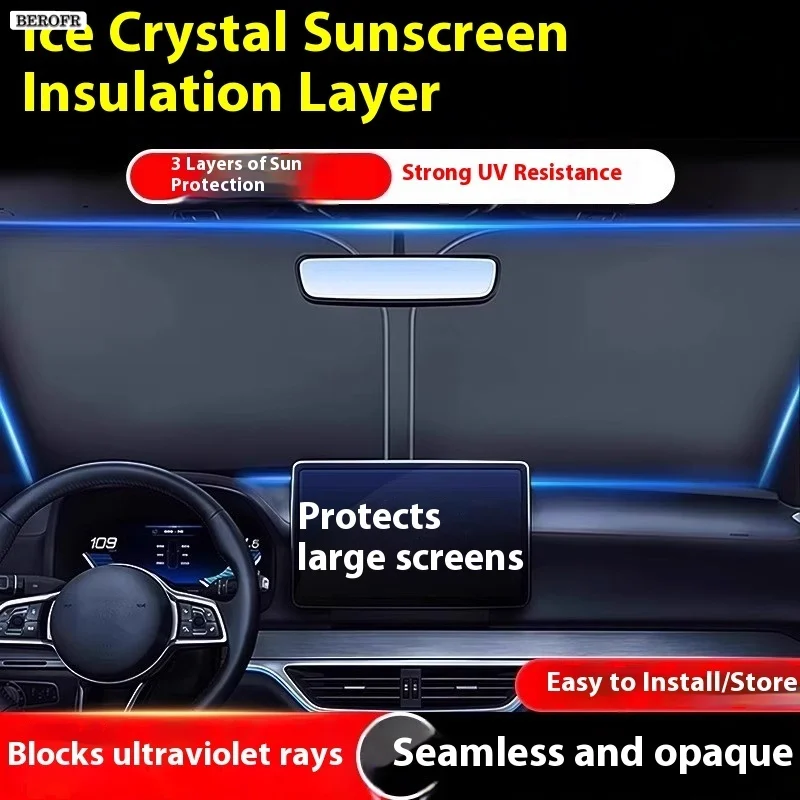 Солнцезащитные чехлы на лобово – обзор и цена Car Accessories Yate