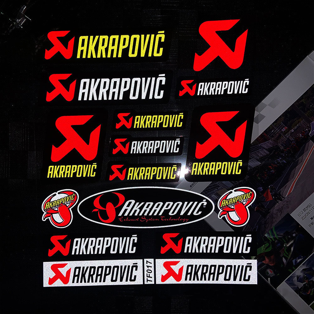 Наклейка Akrapovic для мотоцик – обзор и цена Car Accessories Ebay
