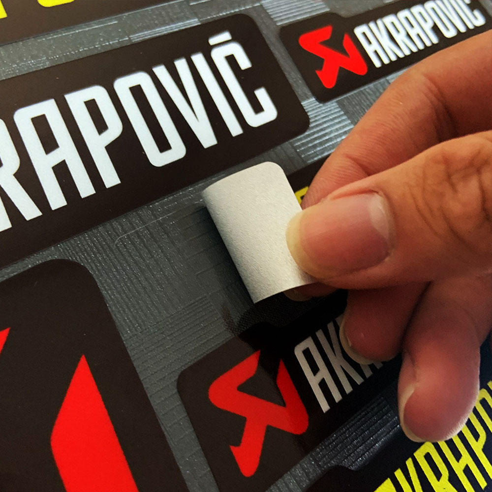 Наклейка Akrapovic для мотоцик – обзор и цена Car Accessories Ebay