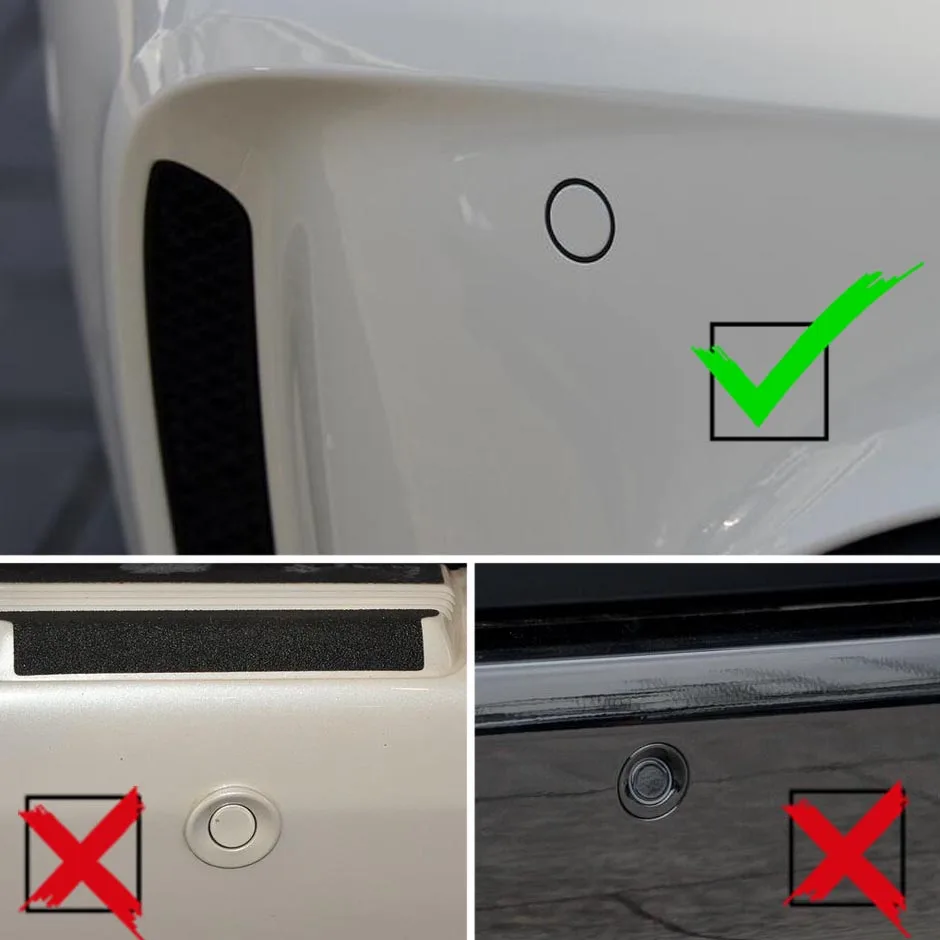 16,5 мм датчики парковки, резе – обзор и цена Car Accessories Near Me